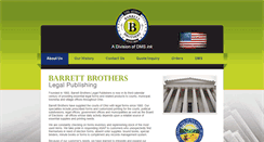 Desktop Screenshot of barrettbrothers-dms.com